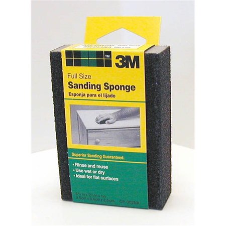 GLOVEWORKS HD Full Size Sanding Sponge- Fine 150 3MCP001